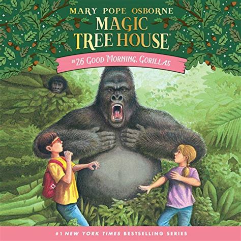 Joining Jack and Annie on their African Adventure in Magic Tree House 26